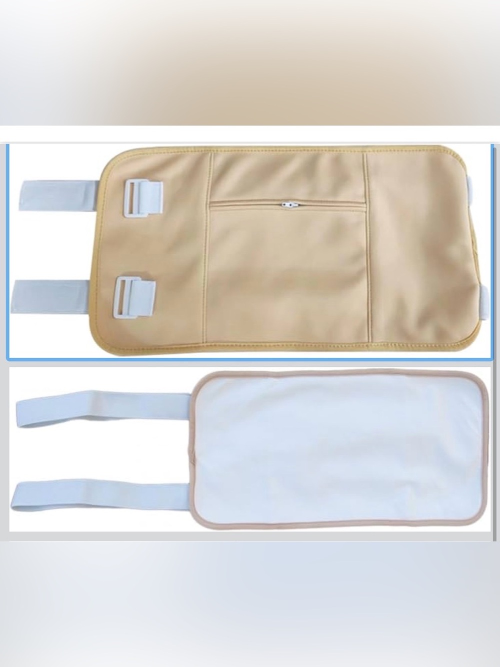 Brand New, Buckle Castor Oil Pack Wrap Adjustable buckle closure